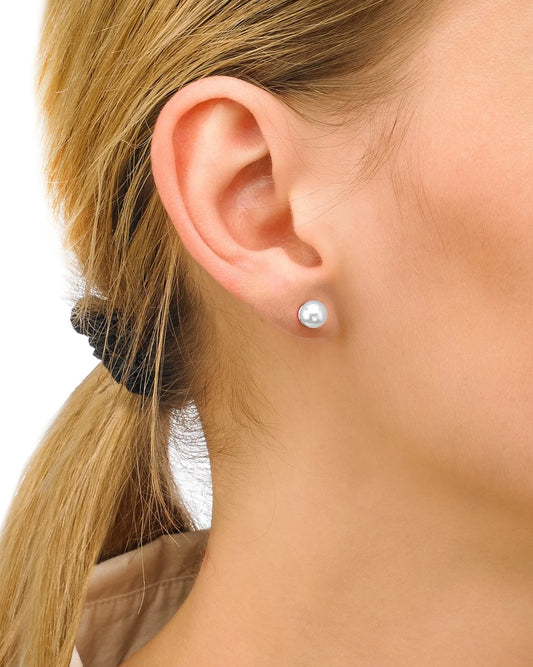 Pendientes Perla 6mm Lyra