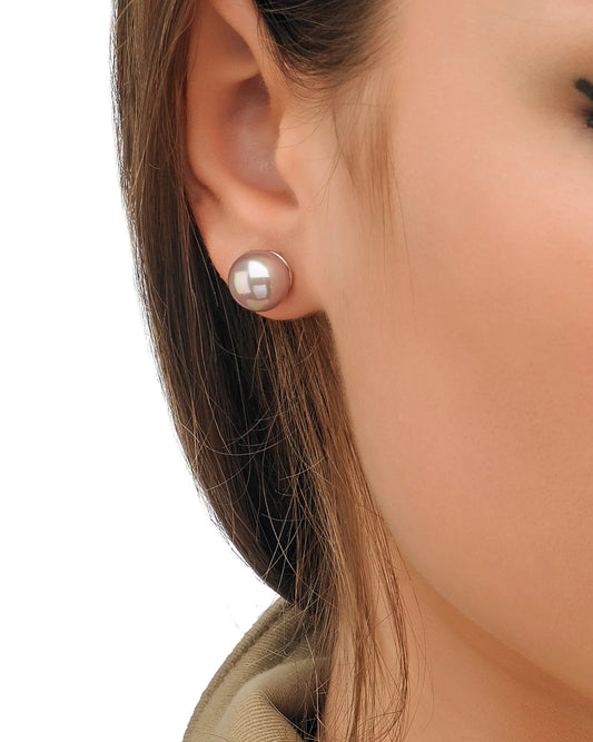 Pendientes Perla 10mm Nuage Lyra