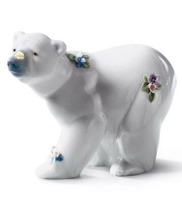01006354 | Osito atento con flores