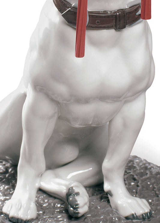 01009192 | Figura perro Jack Russell con regaliz