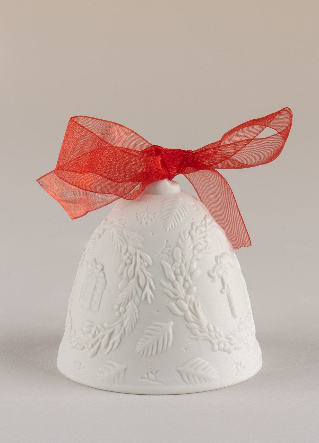 01018463 | Campana Navidad 2021. Rojo