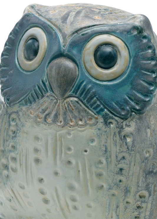 01012534 | Figura Búho. Gris