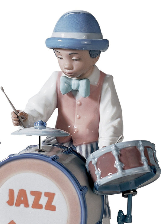 01005929 | Figura niño Batería de jazz