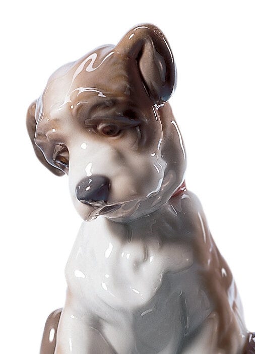 01006211 | Figura Perrito con caracol