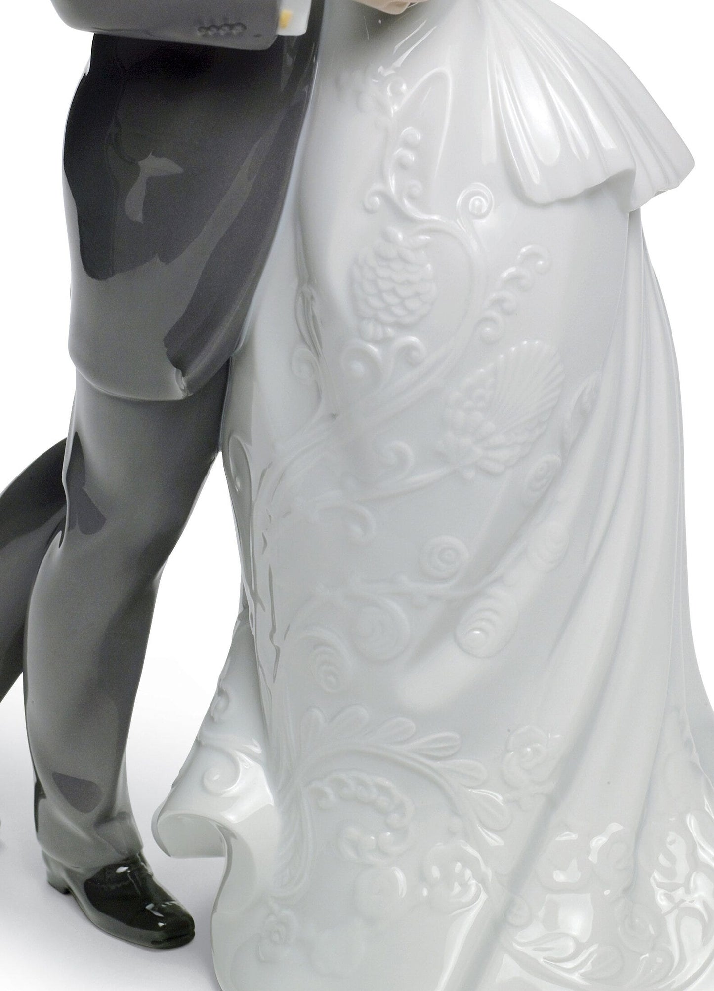 01008509 | Figura pareja El vals de los novios
