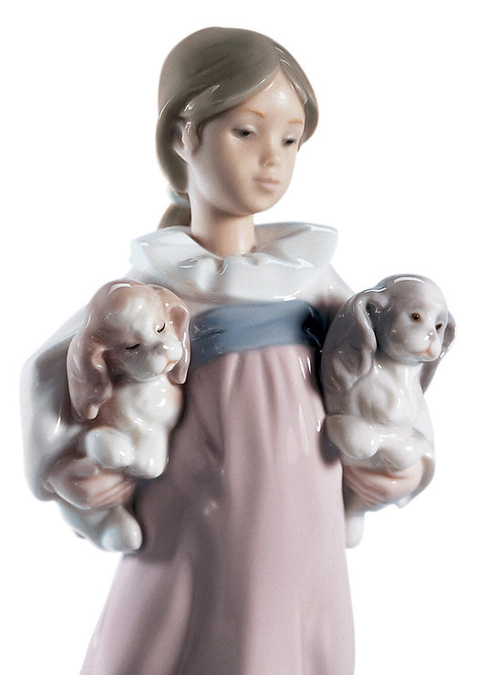 01006419 | Figura niña A jugar fuera