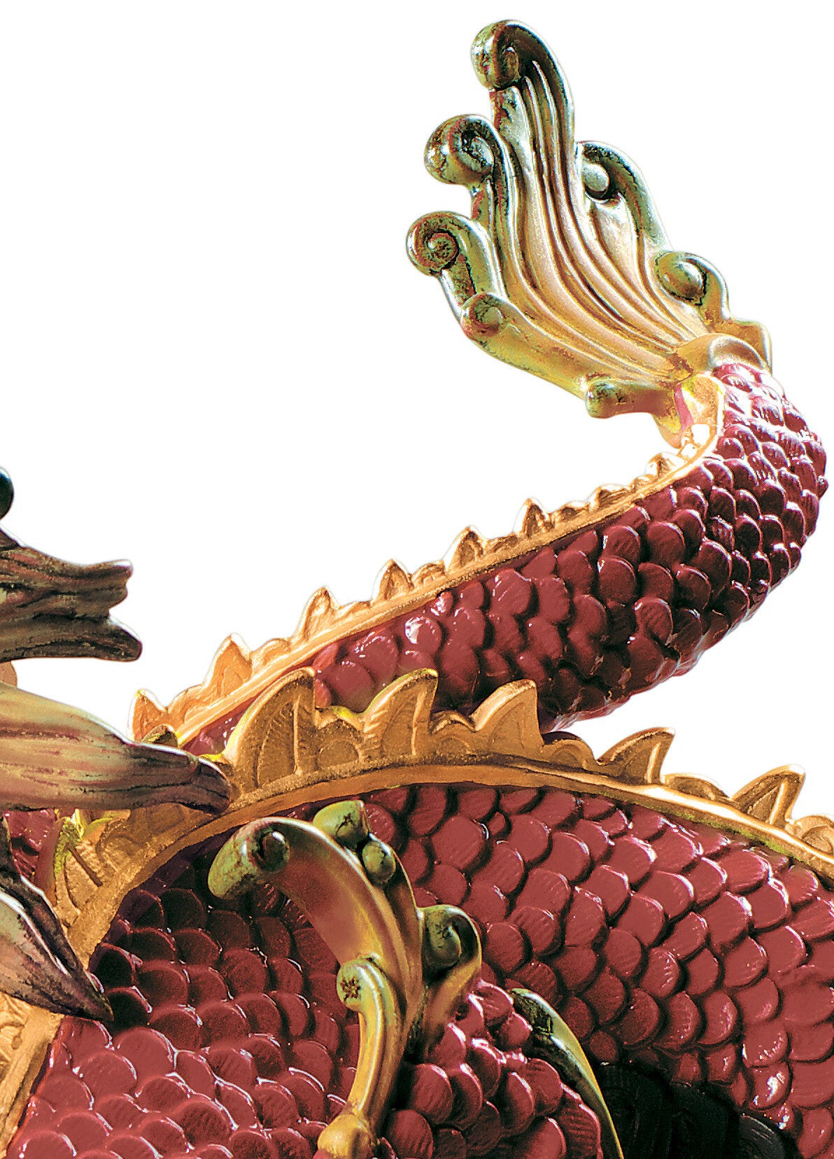 01009235 | Escultura Dragón solemne
