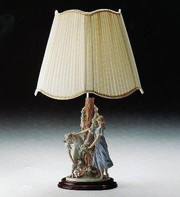 01001607 | LAMP.NINFAS GUIRNALDA (P)