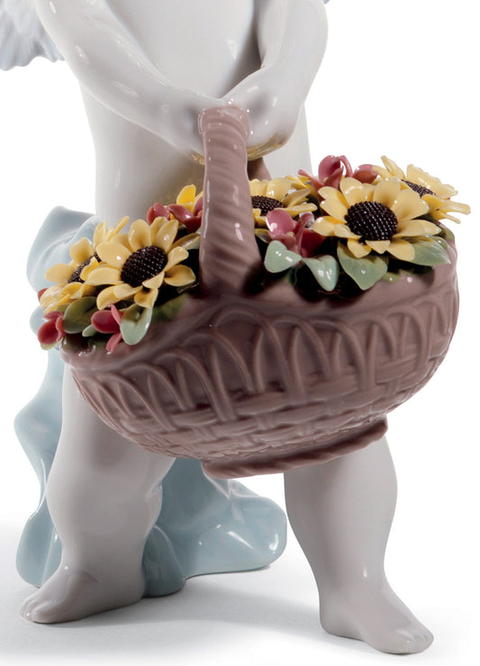 01008676 | Figura ángel Jardines del cielo