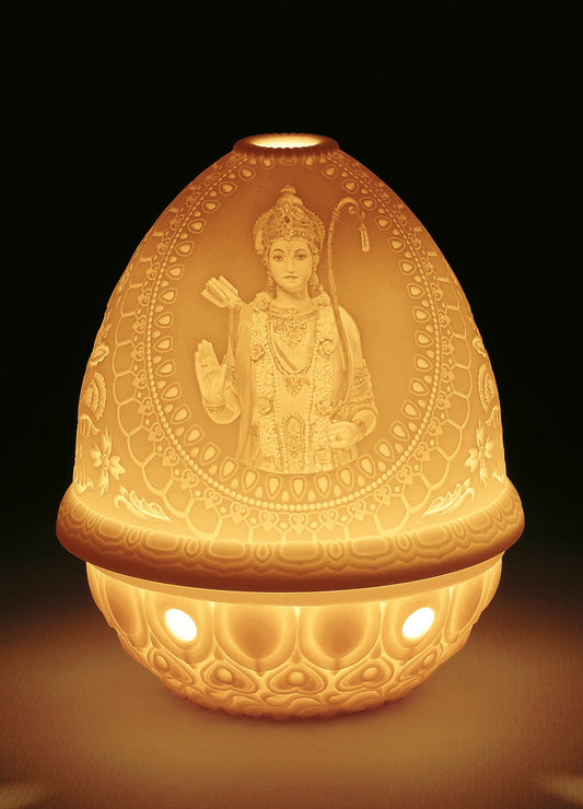 01017373 | Litofanía Lord Rama. LED recargable