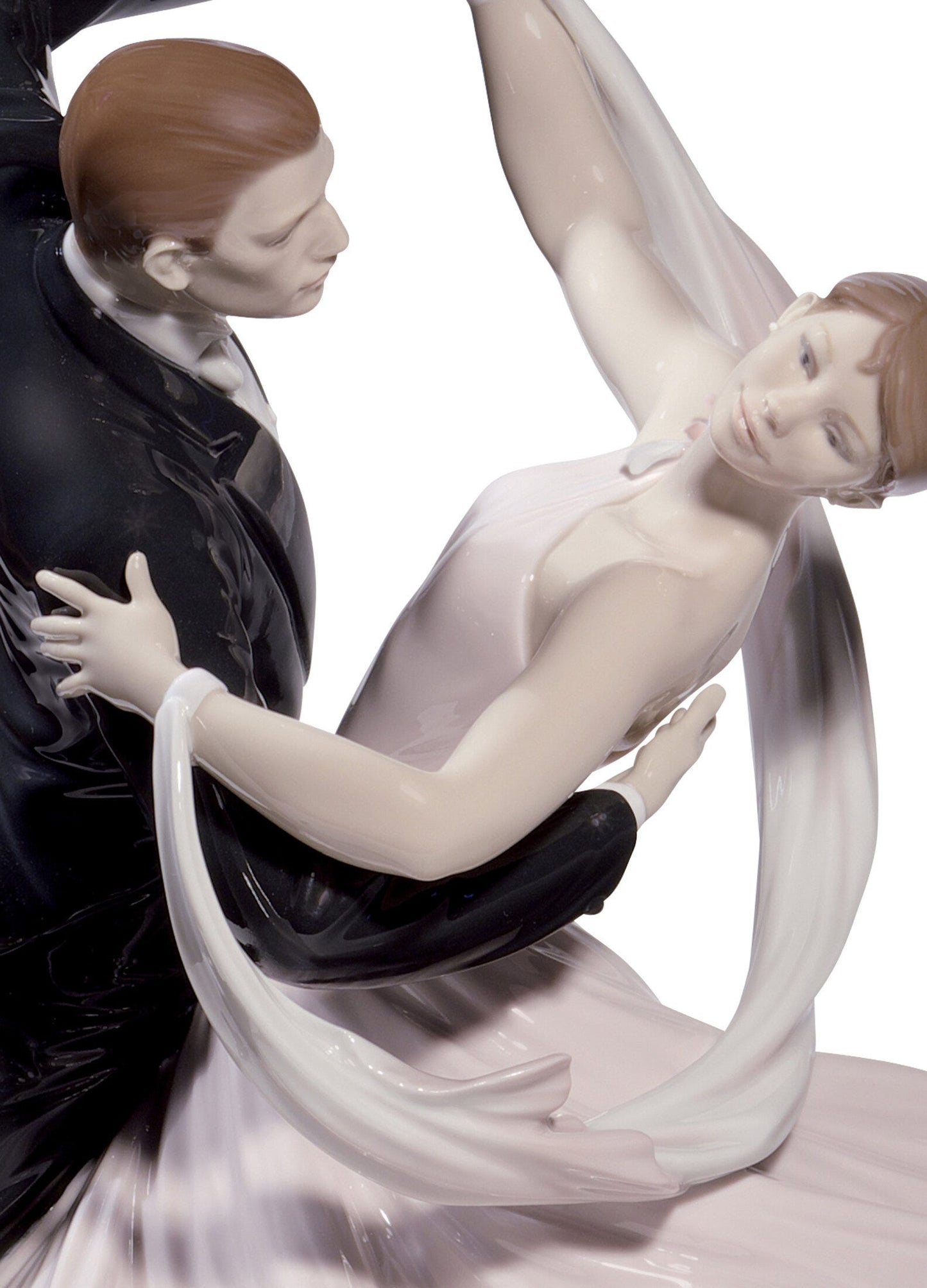 01008638 | Figura pareja Foxtrot elegante. Serie limitada