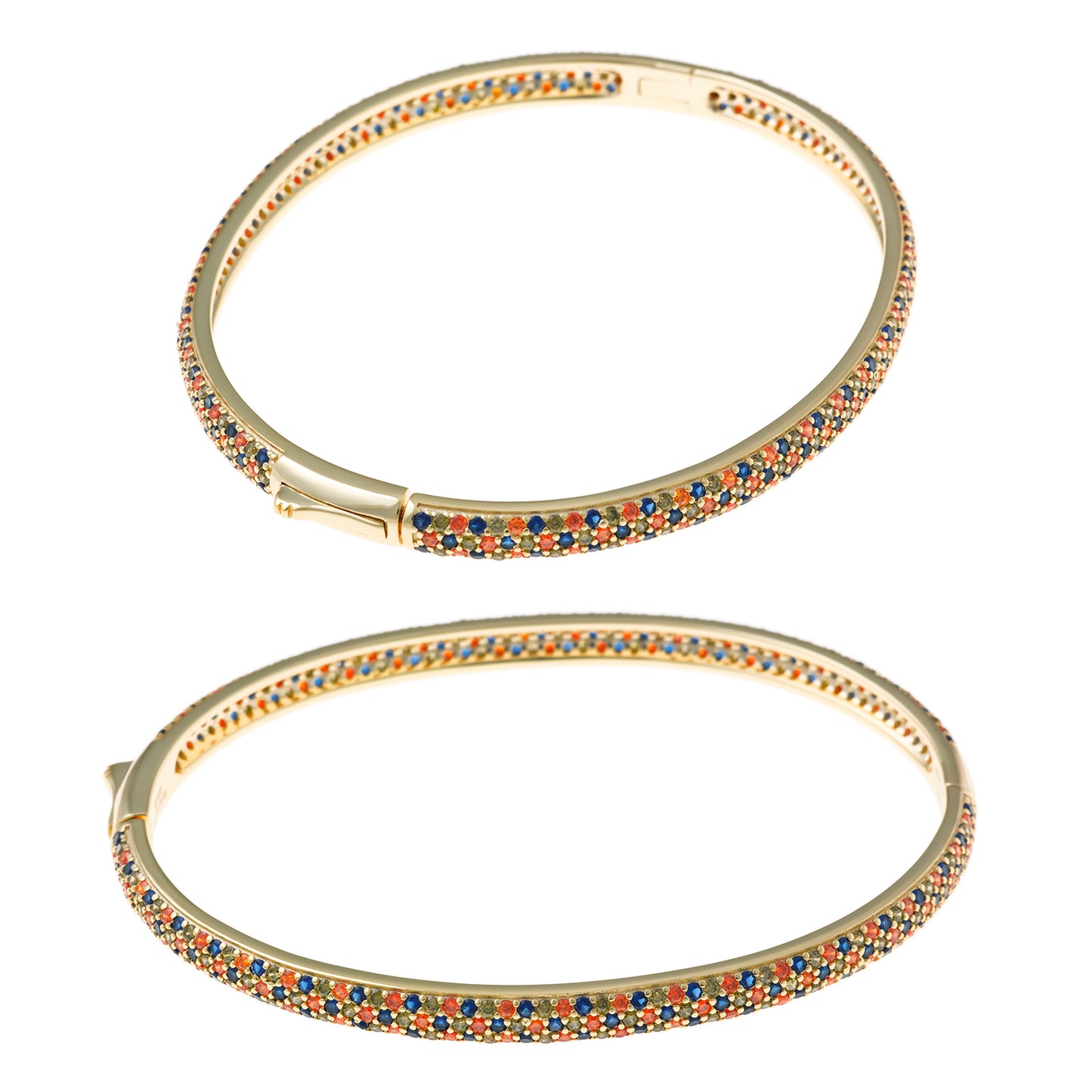 Brazalete elegante de plata