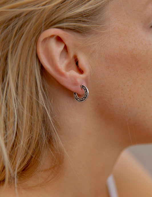 Pendientes Ciclon de estética cuidada
