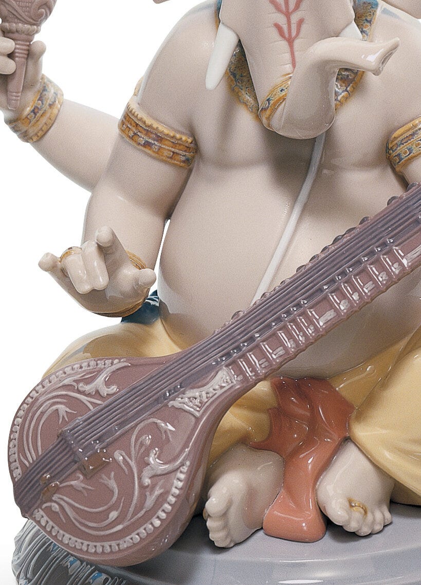 01008288 | Figura Ganesha con veena