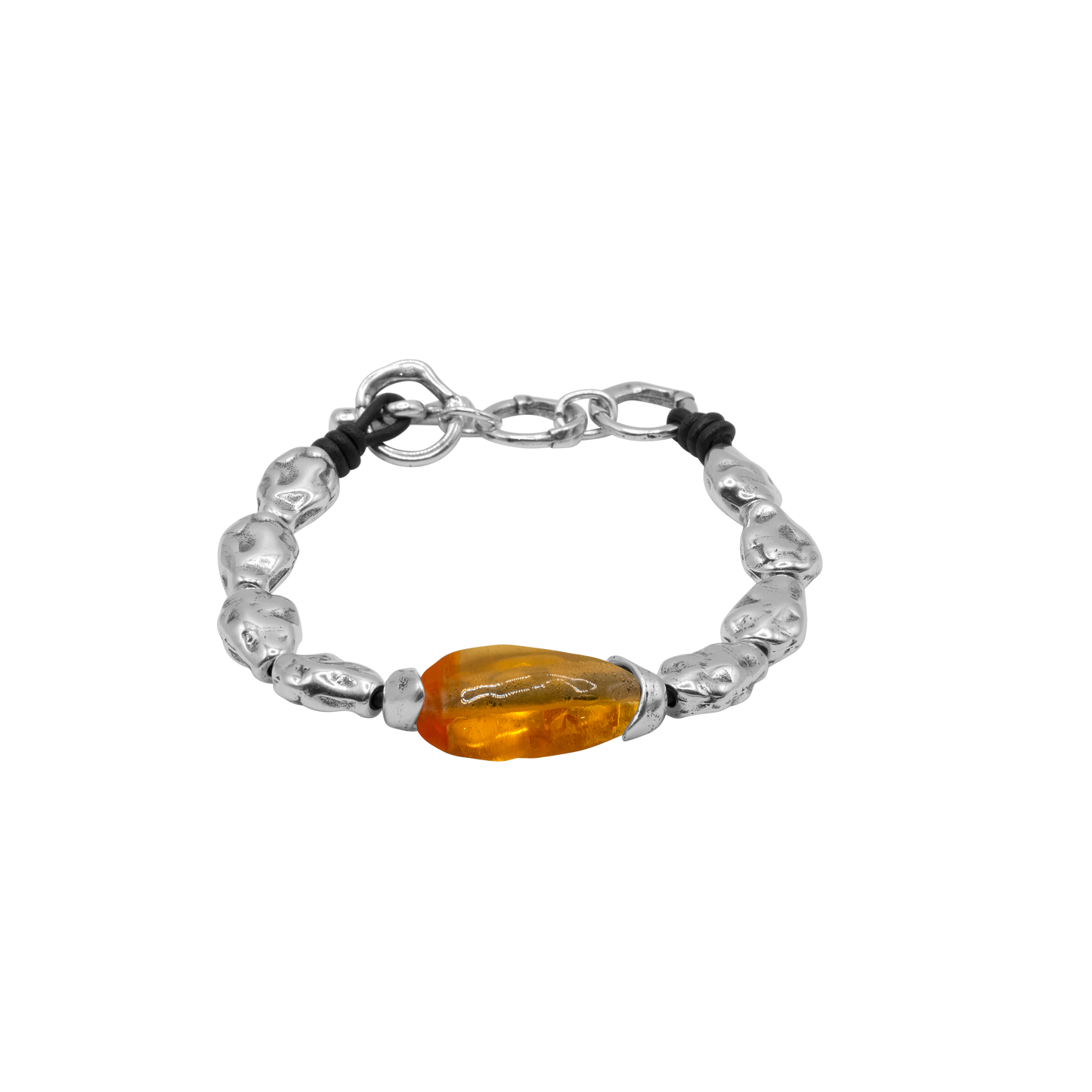 Pulsera Ciclon de estilo contemporáneo