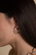 Pendientes Ciclon con carácter elegante