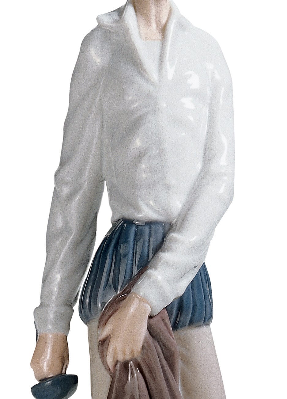 01004854 | Figura Don Quijote erguido