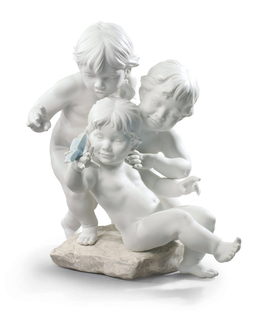 01009174 | Figura niños Curiosidad infantil