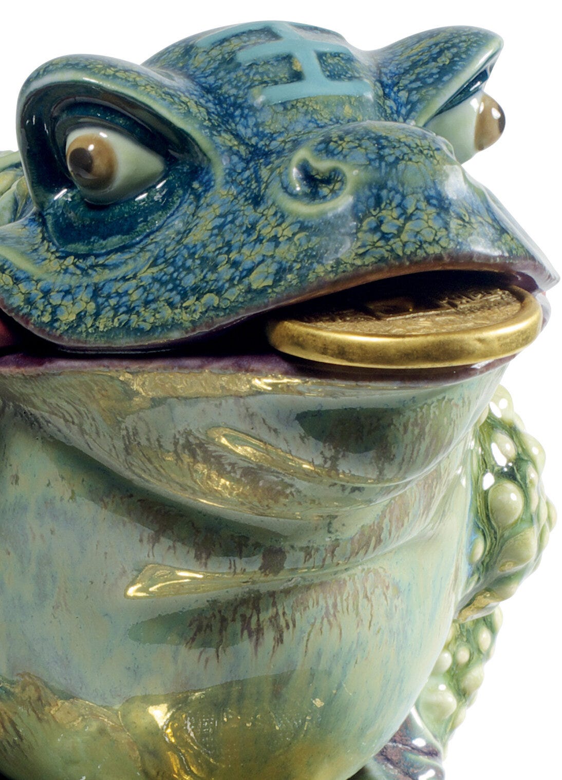 01008660 | Figura Rana de la abundancia. Serie limitada