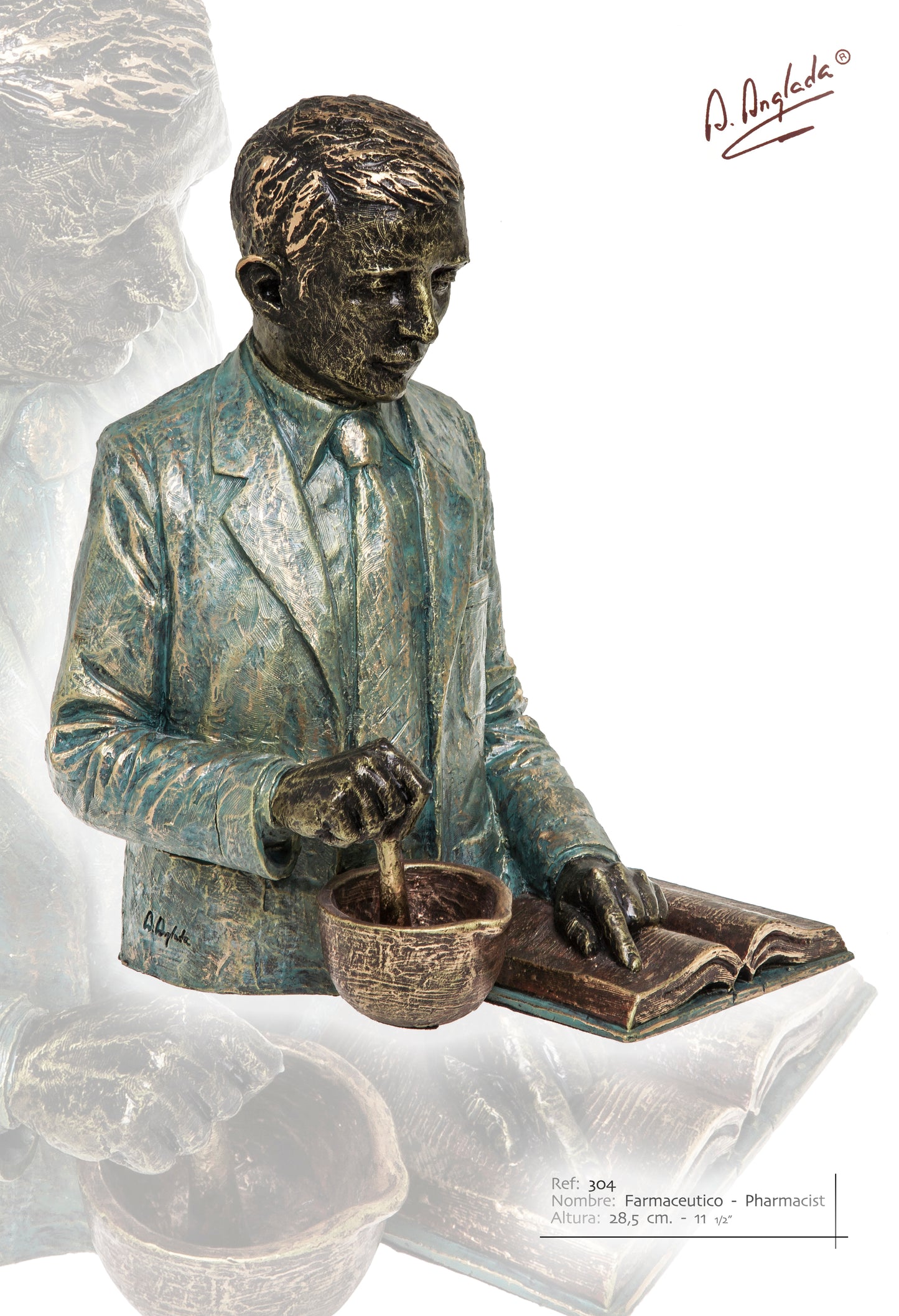Figura Decoración Anglada F304