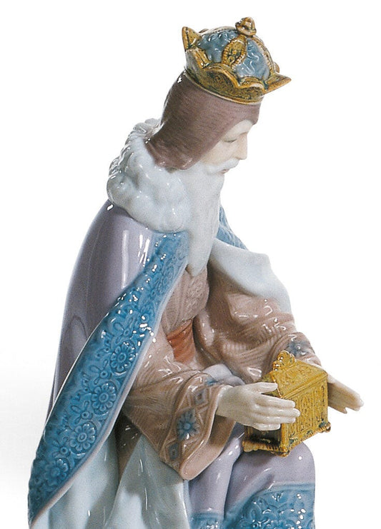 01001423 | Figura Rey Melchor en Belén