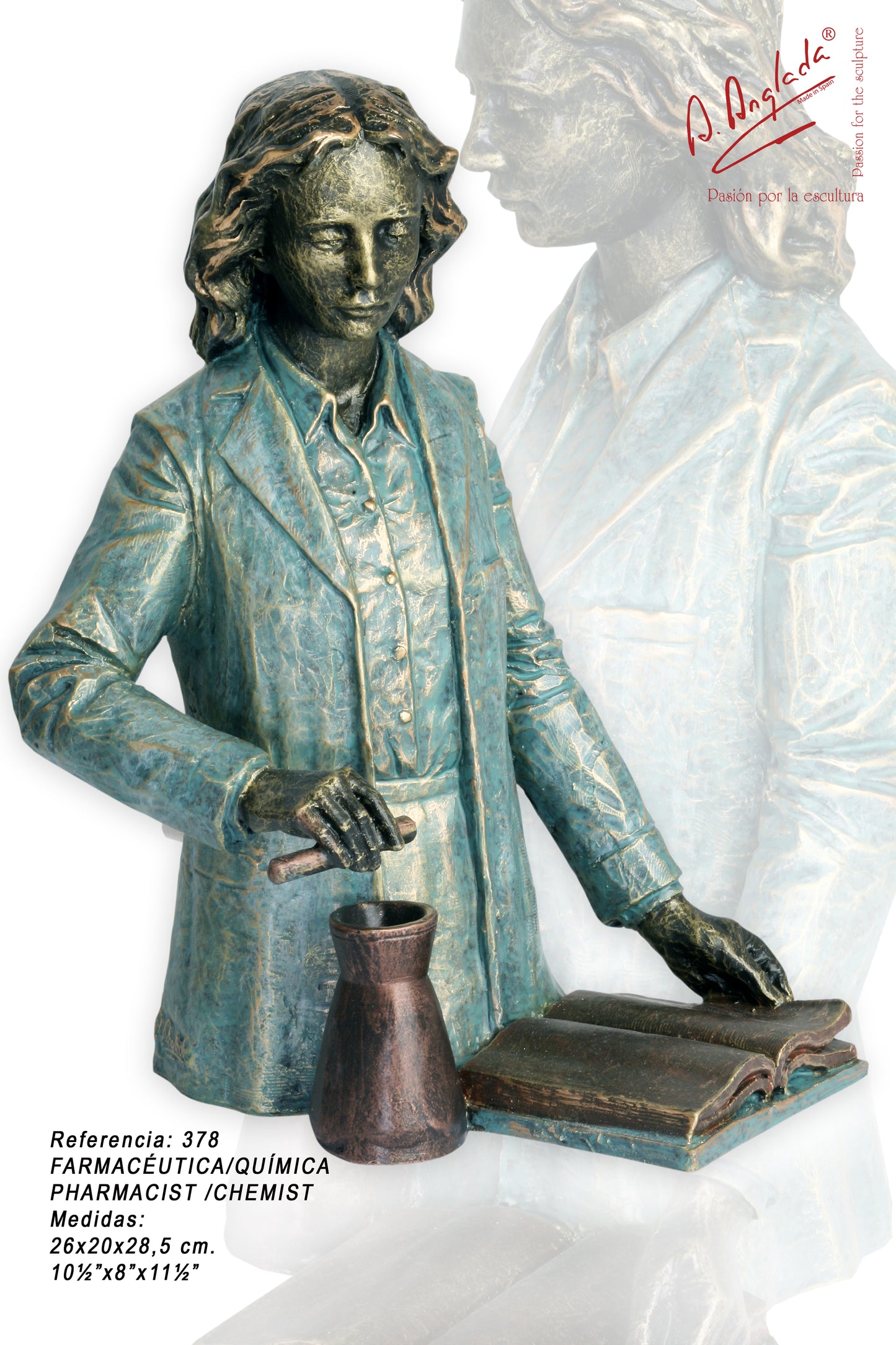Figura Decoración Anglada 378