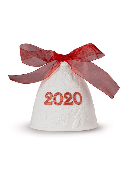 01018456 | Campana Navidad 2020. Rojo