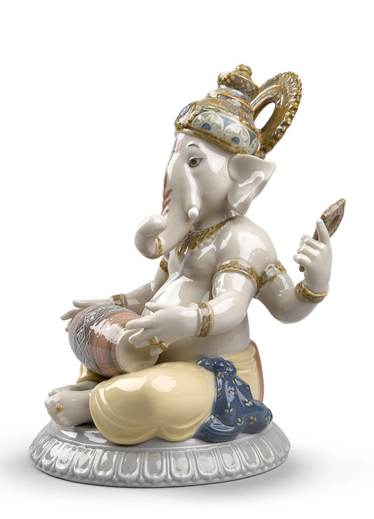 01008316 | Figura Ganesha con mridangam
