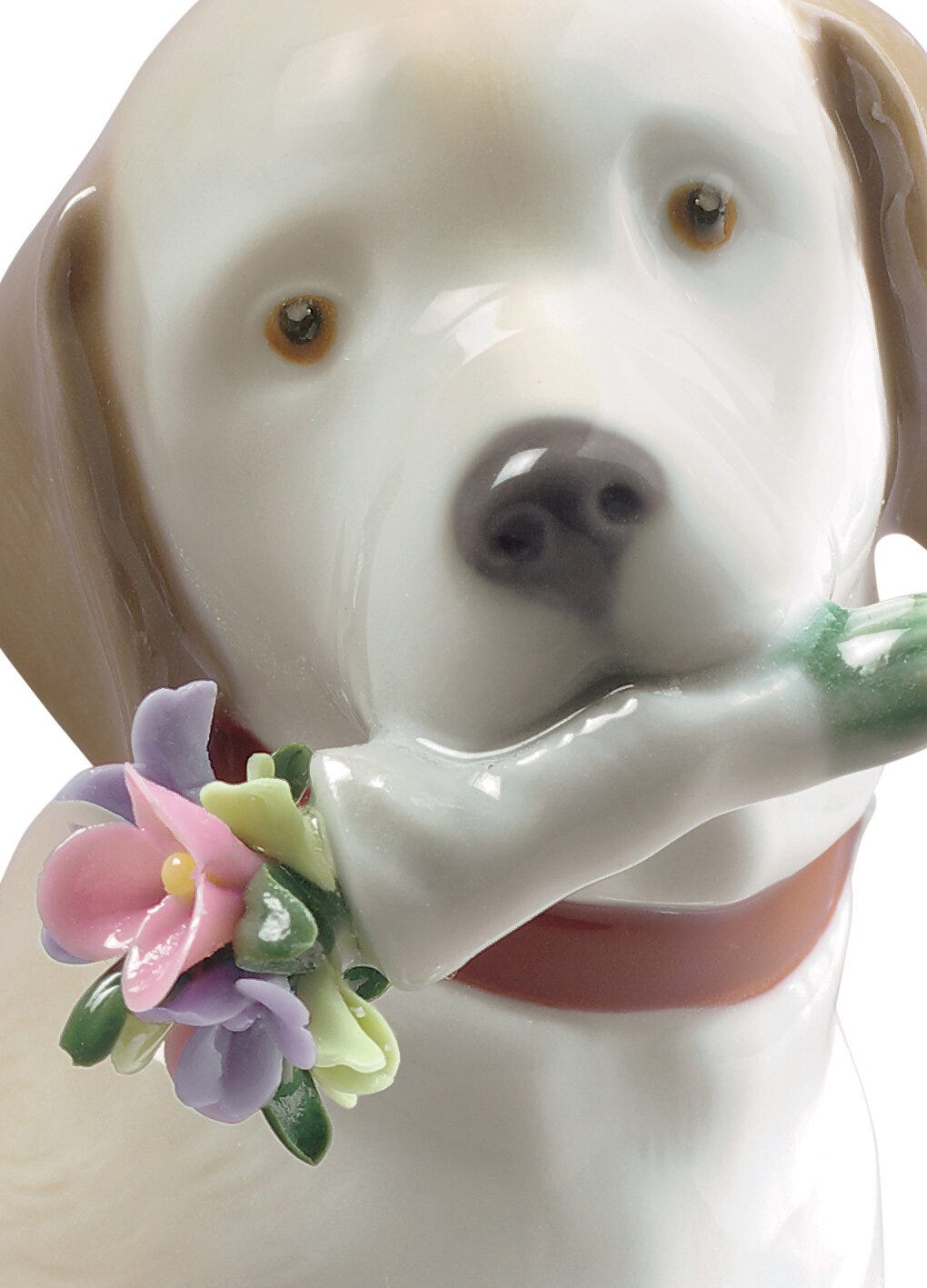 01009256 | Figura perro Este ramo es para ti