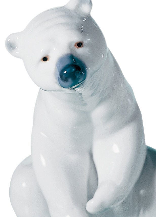 01001208 | Figura Osito bonachón blanco