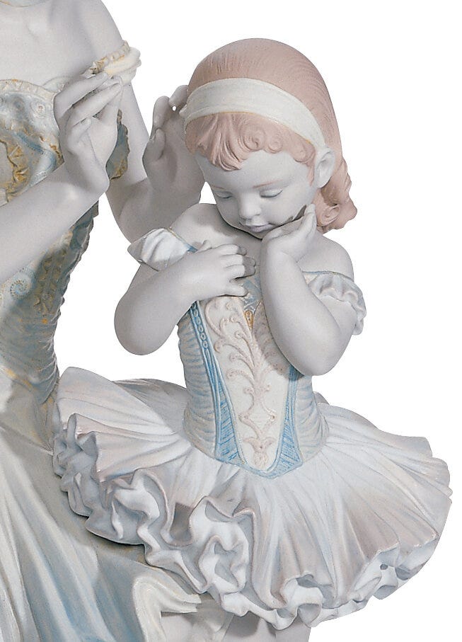 01011893 | Escultura Pasión por la danza. Serie limitada