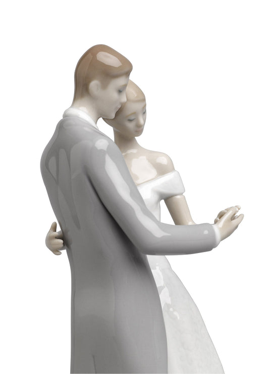 01008107 | Figura pareja de novios Unidos para siempre