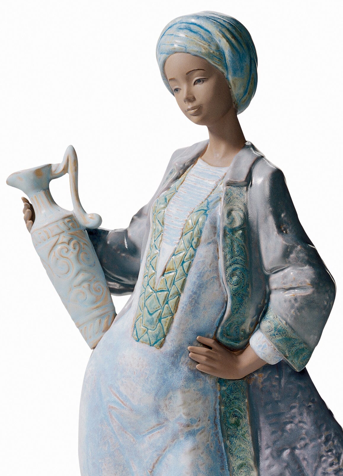 01012439 | Figura mujer Aguas del oasis