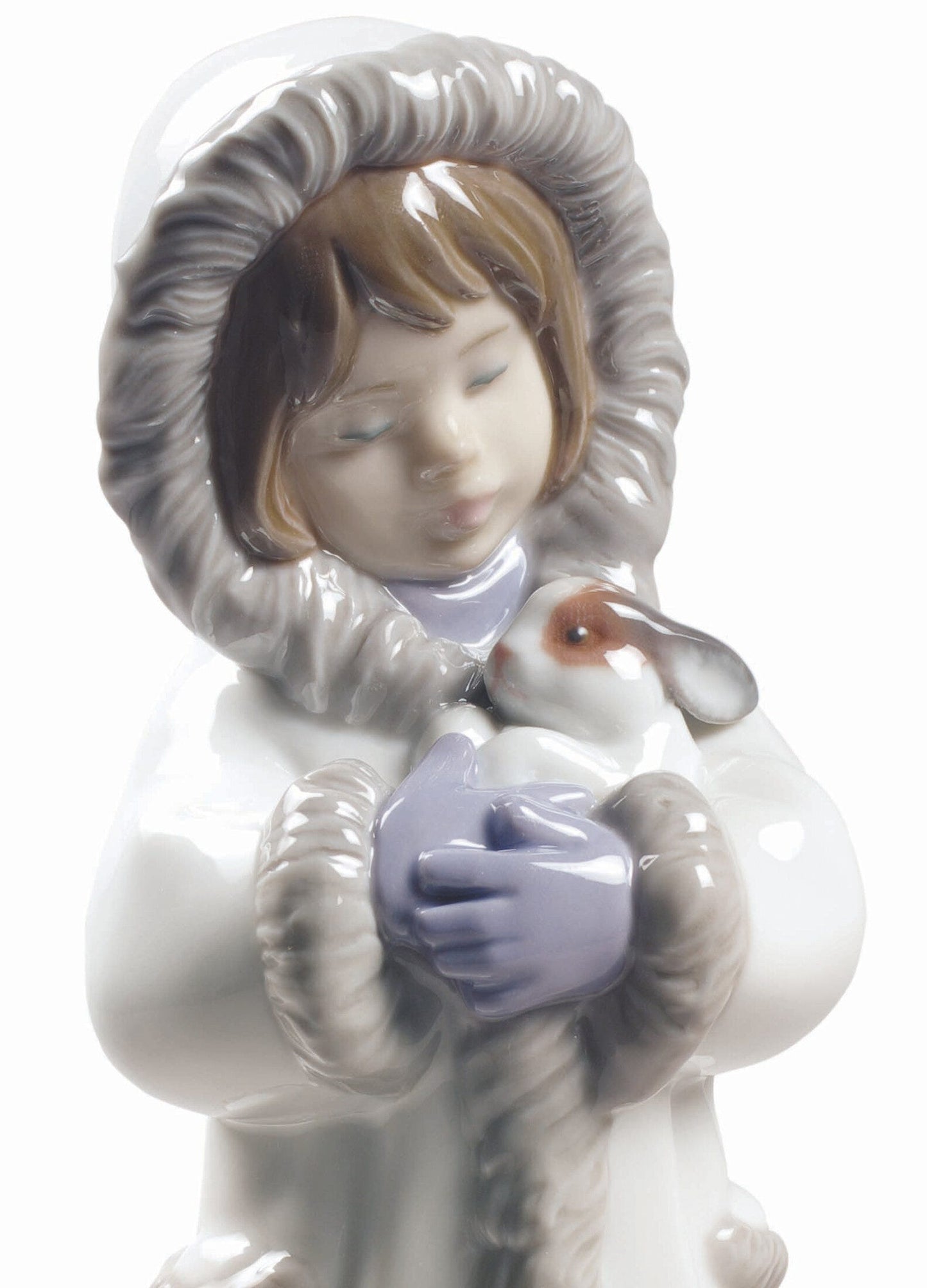 01009196 | Figura niño Amigos de invierno