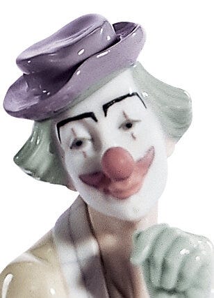 01004618 | Figura Payaso acostado