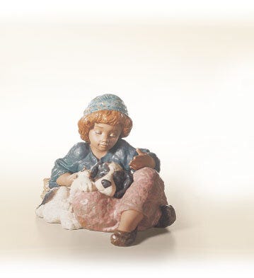 01012207 | GRANJERITA CON SU PERRO