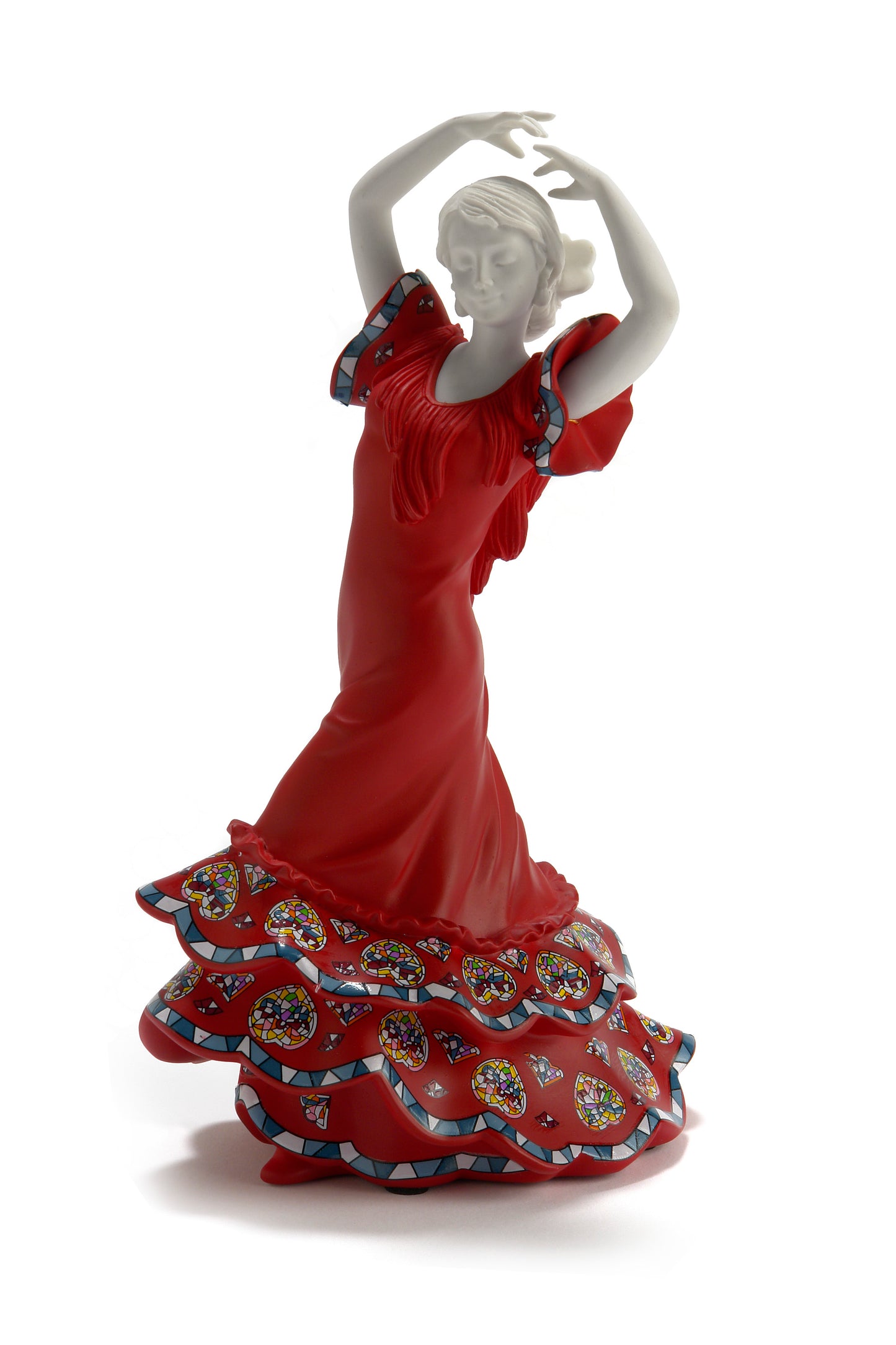Sevillana Pequeña - Color Rojo