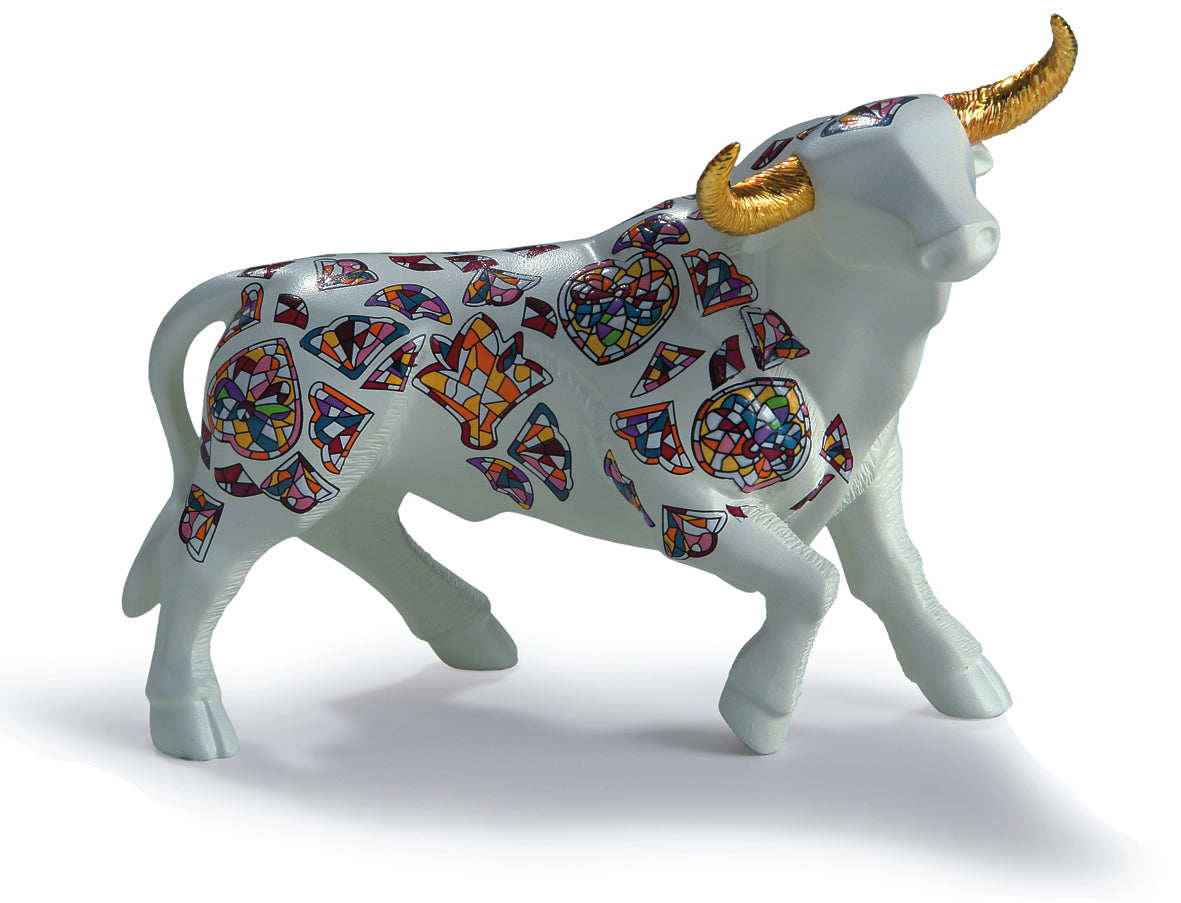 Toro Mediano - Color Blanco
