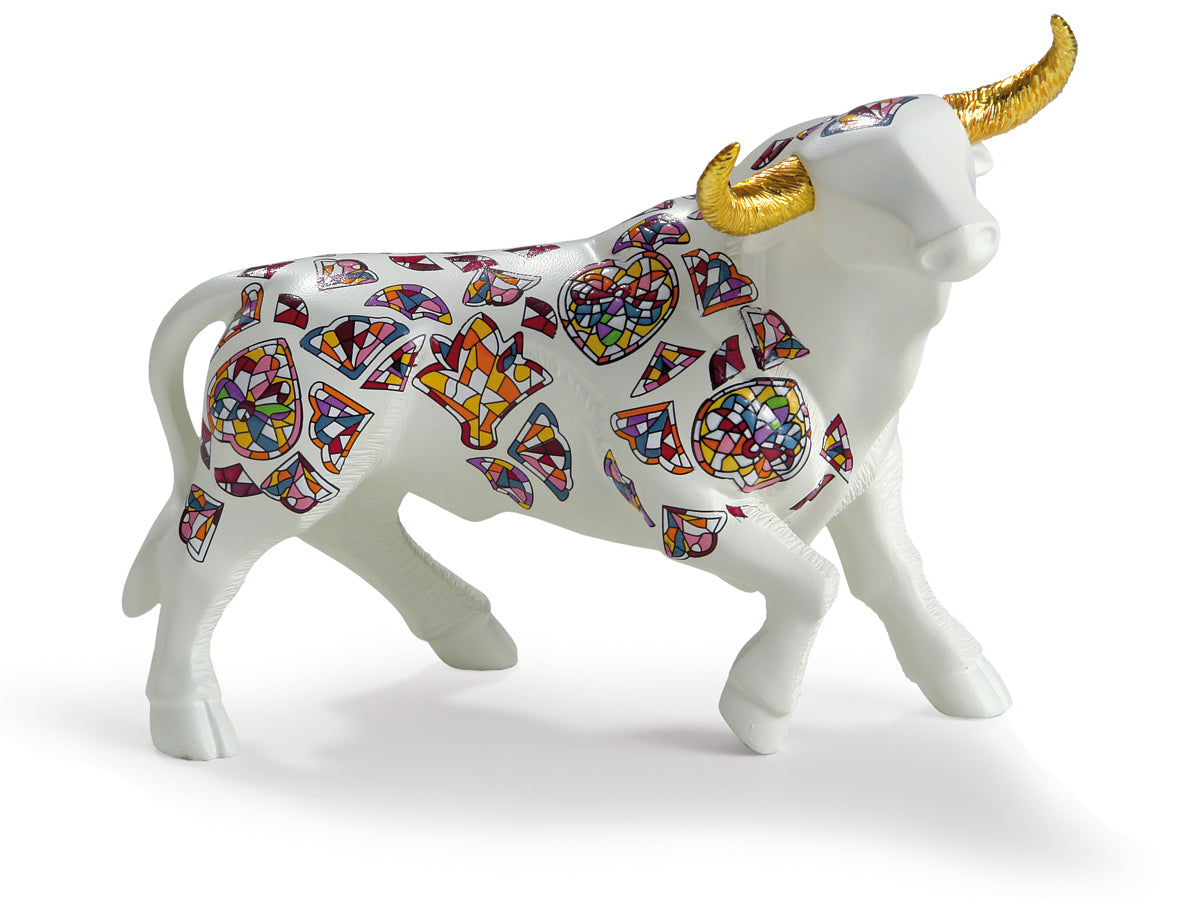 Toro Pequeño - Color Blanco · Calcas