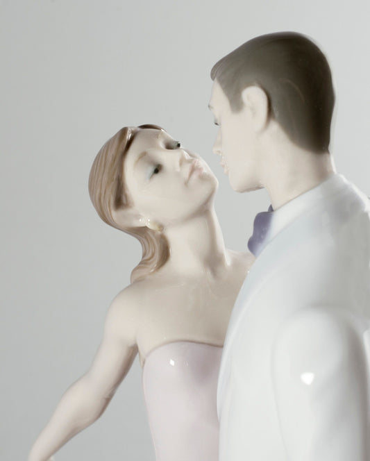 01006475 | Figura pareja Feliz aniversario