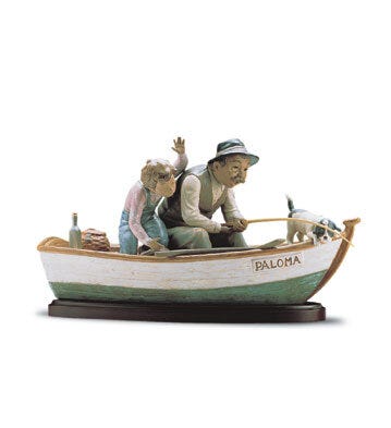 01012351 | PESCADORES EN BOTE (P) Tipo 48