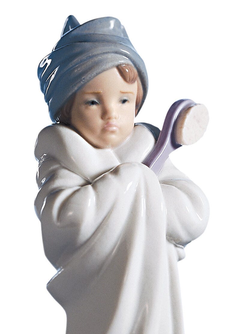 01006800 | Figura niña La hora del baño