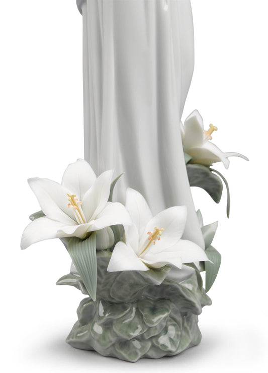 01008322 | Figura virgen Madonna de las flores