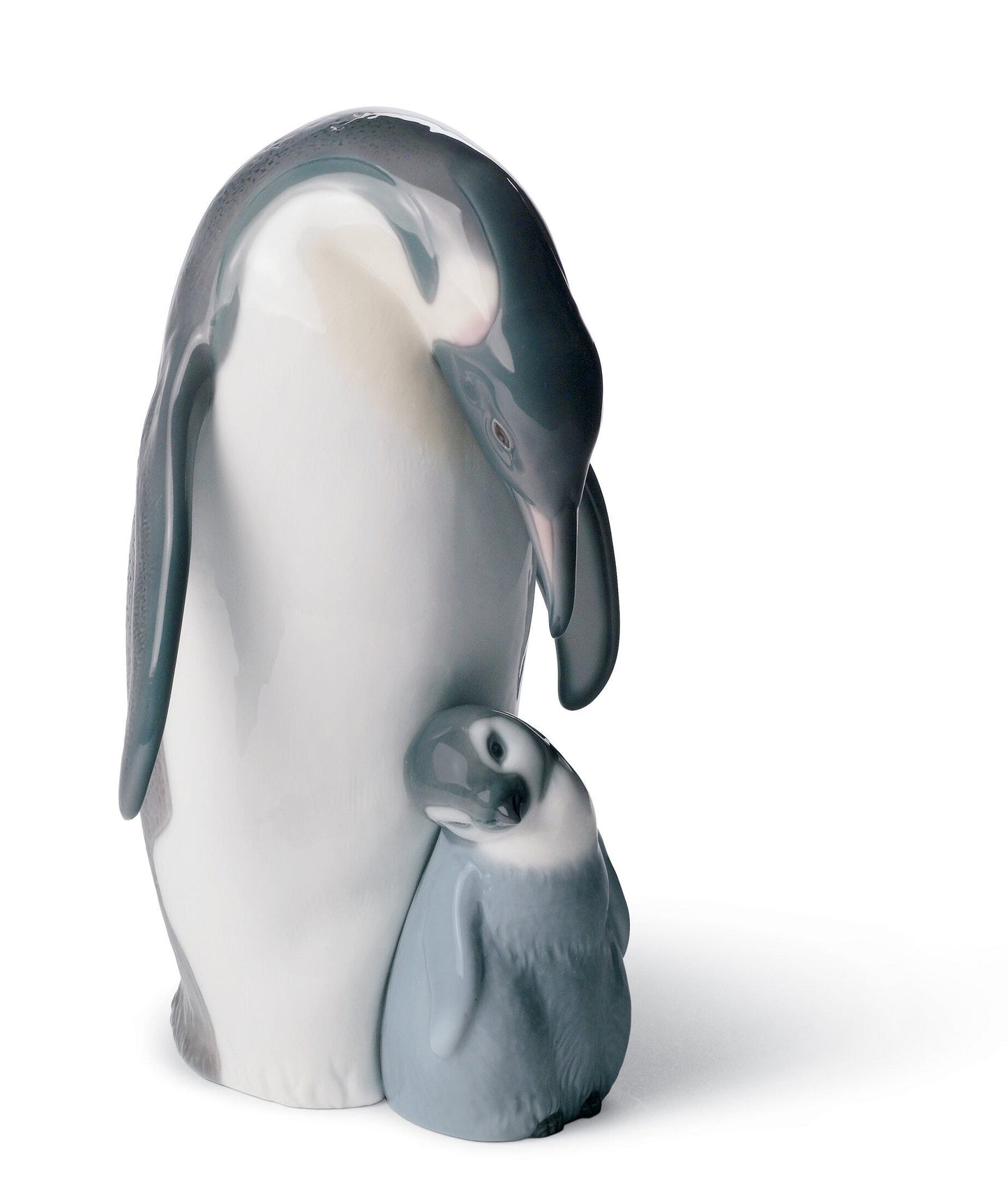 01008414 | Figura Pingüino con cría