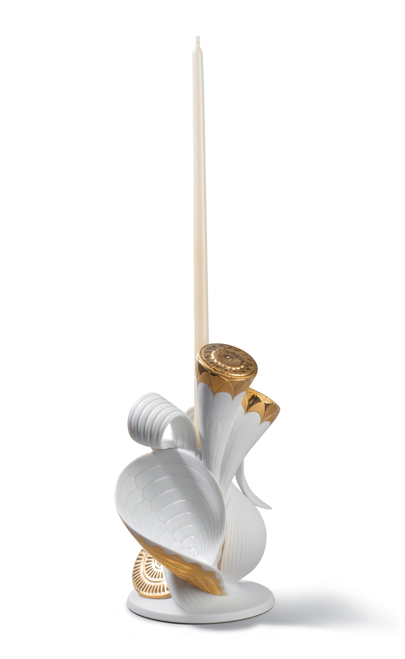 01007959 | Candelabro Naturofantastic. Lustre oro