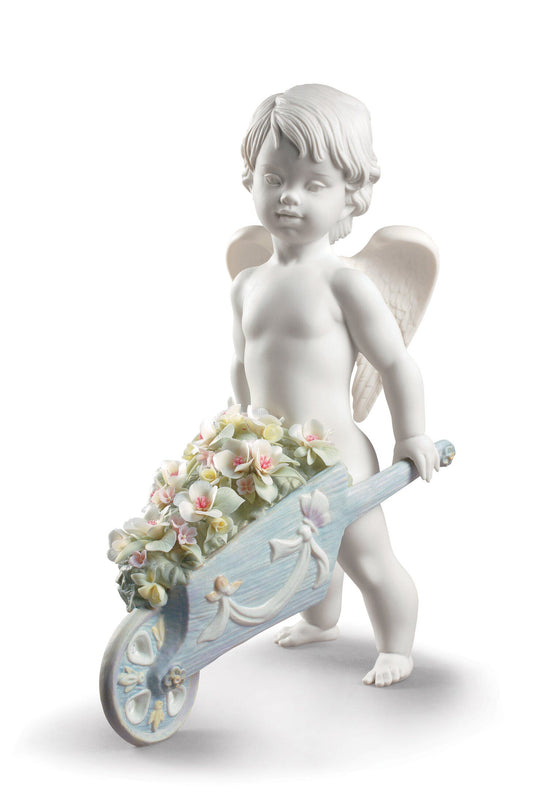 01009193 | Figura ángel Flores del cielo