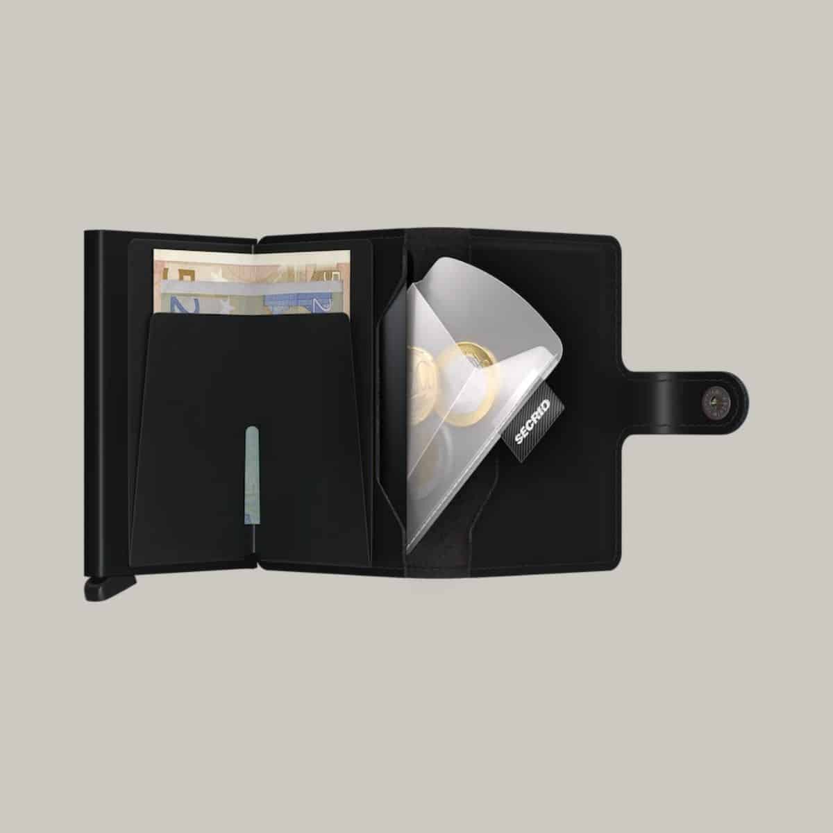 Coinpocket Transparent Box