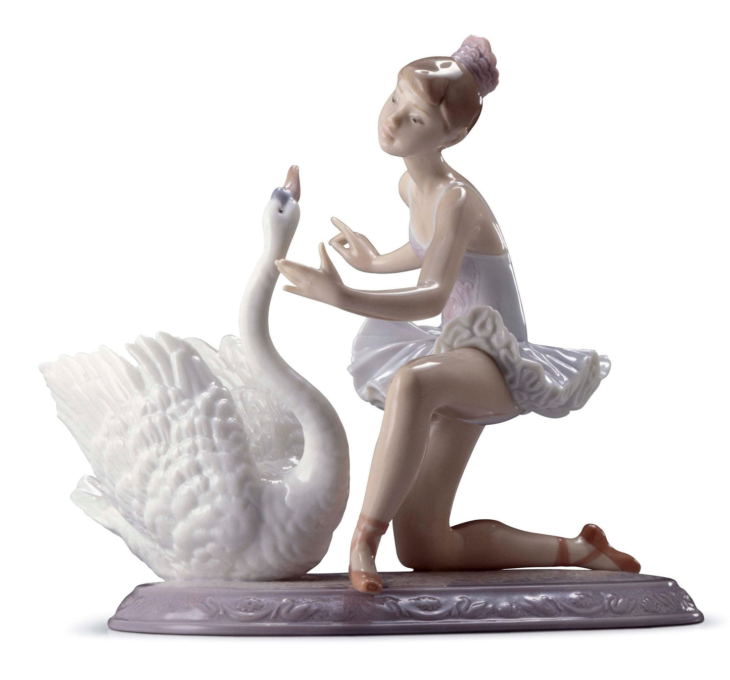 01006205 | BAILARINA Y CISNE MIMOSO Brillo