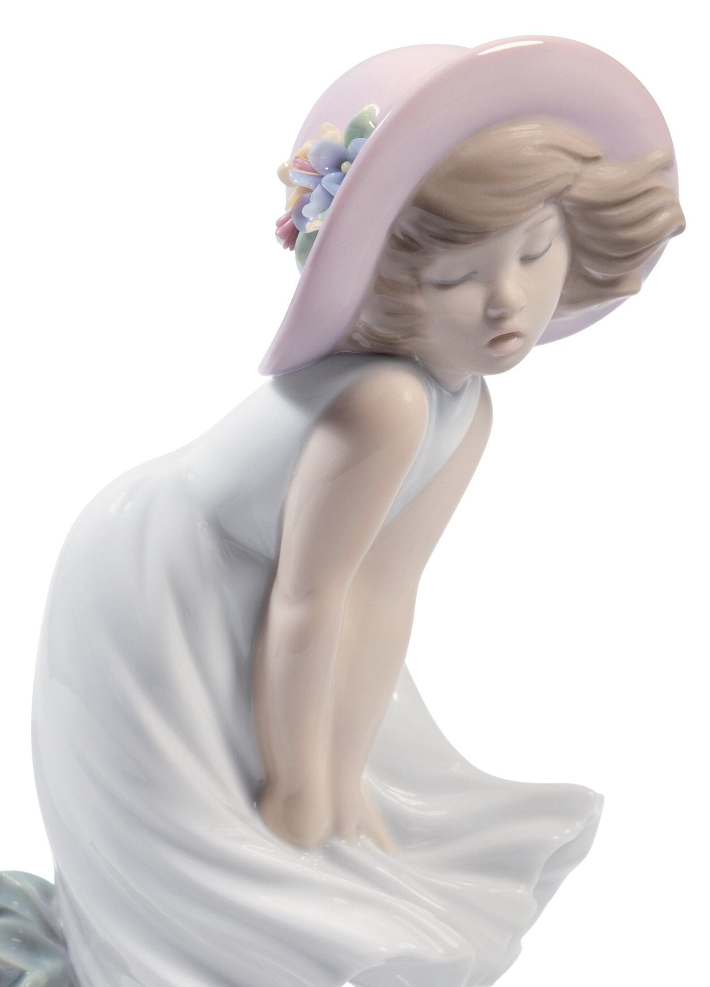 01008630 | Figura niña Pequeña Marilyn apurada
