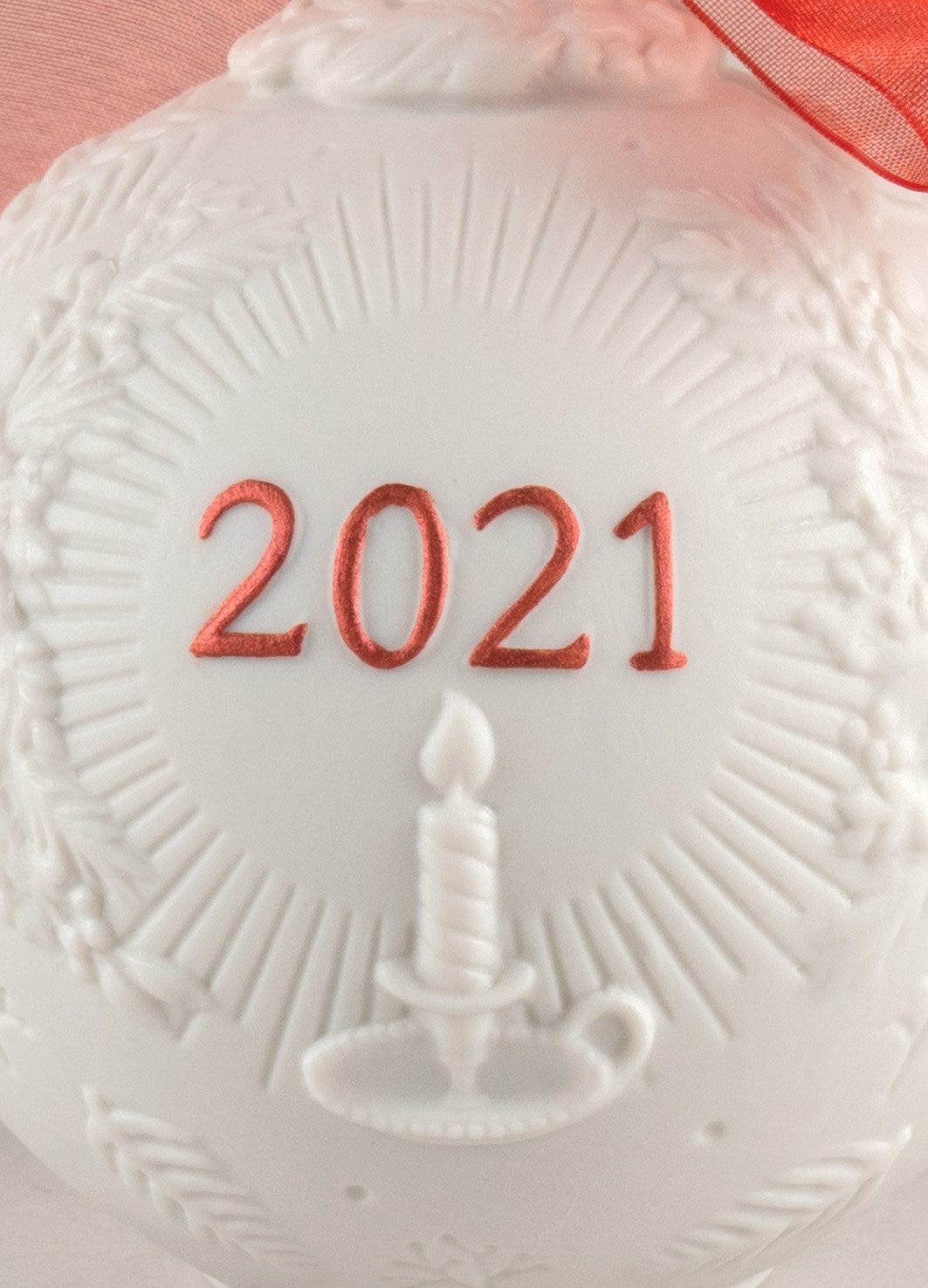 01018461 | Bola Navidad 2021. Rojo